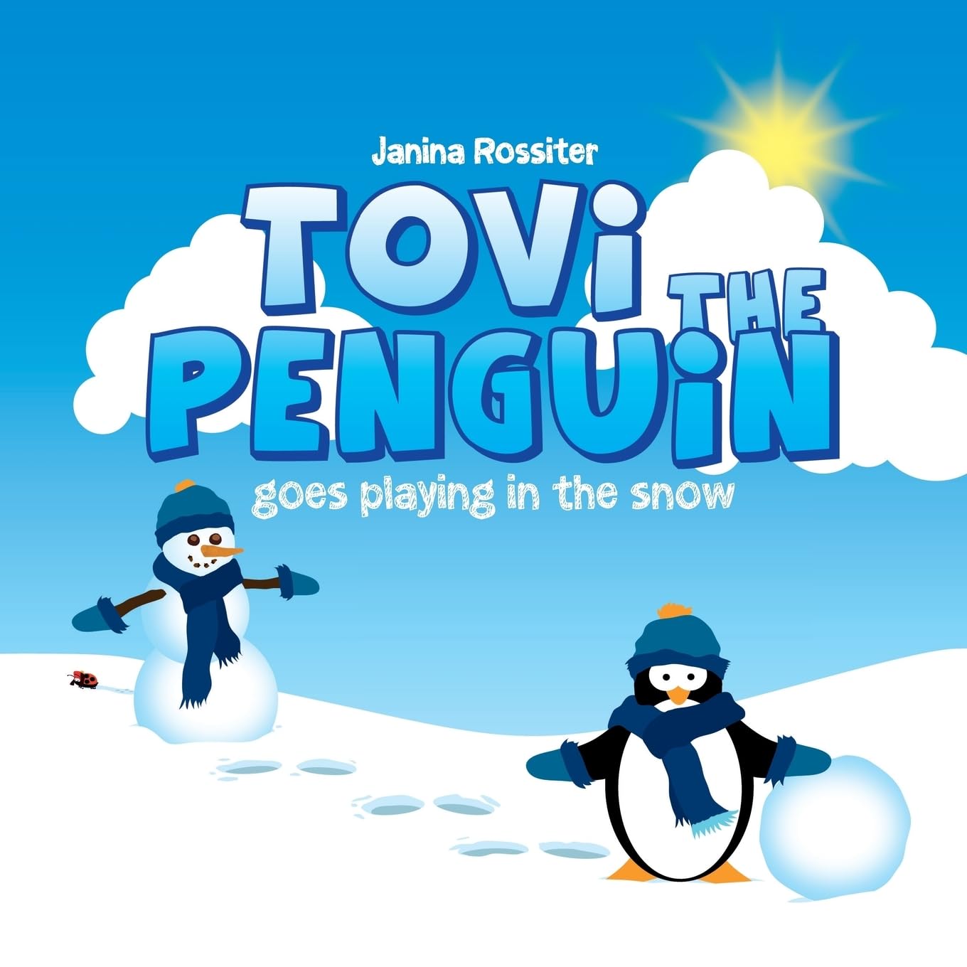 Tovi the Penguin: goes playing in the snow,Used