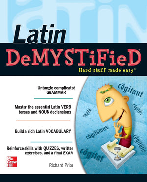 Latin Demystified: A Self Teaching Guide,Used