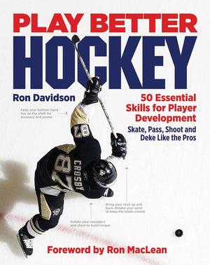 Play Better Hockey: 50 Essential Skills for Player Development,Used