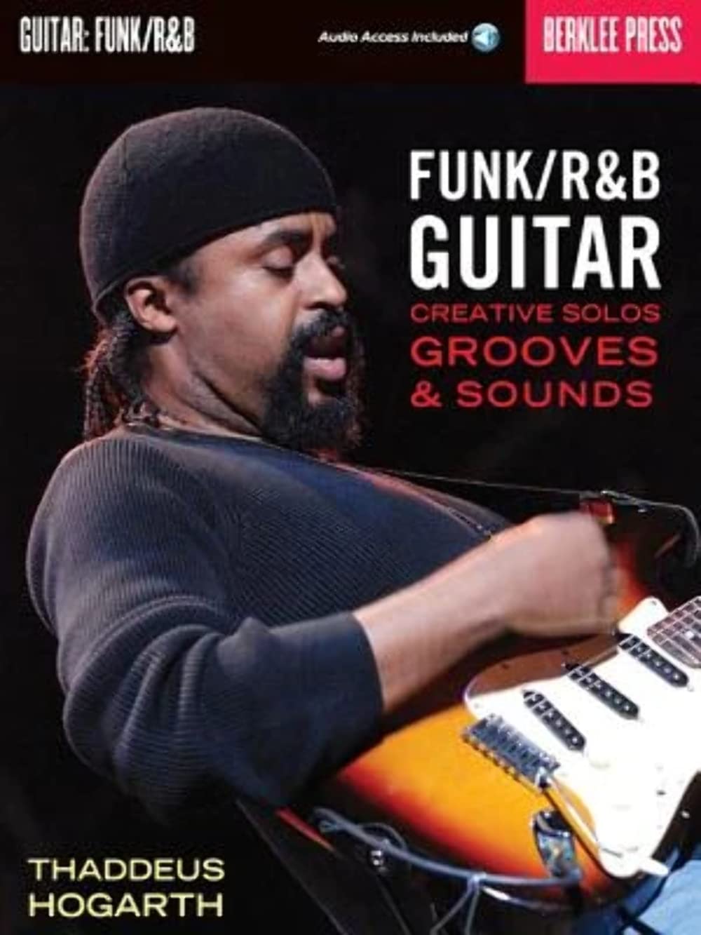 Funk/R&B Guitar Book/Online Audio,New