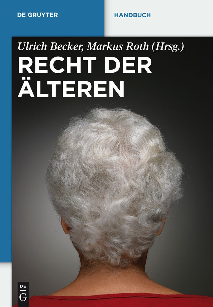 Recht der lteren (De Gruyter Handbuch) (German Edition)