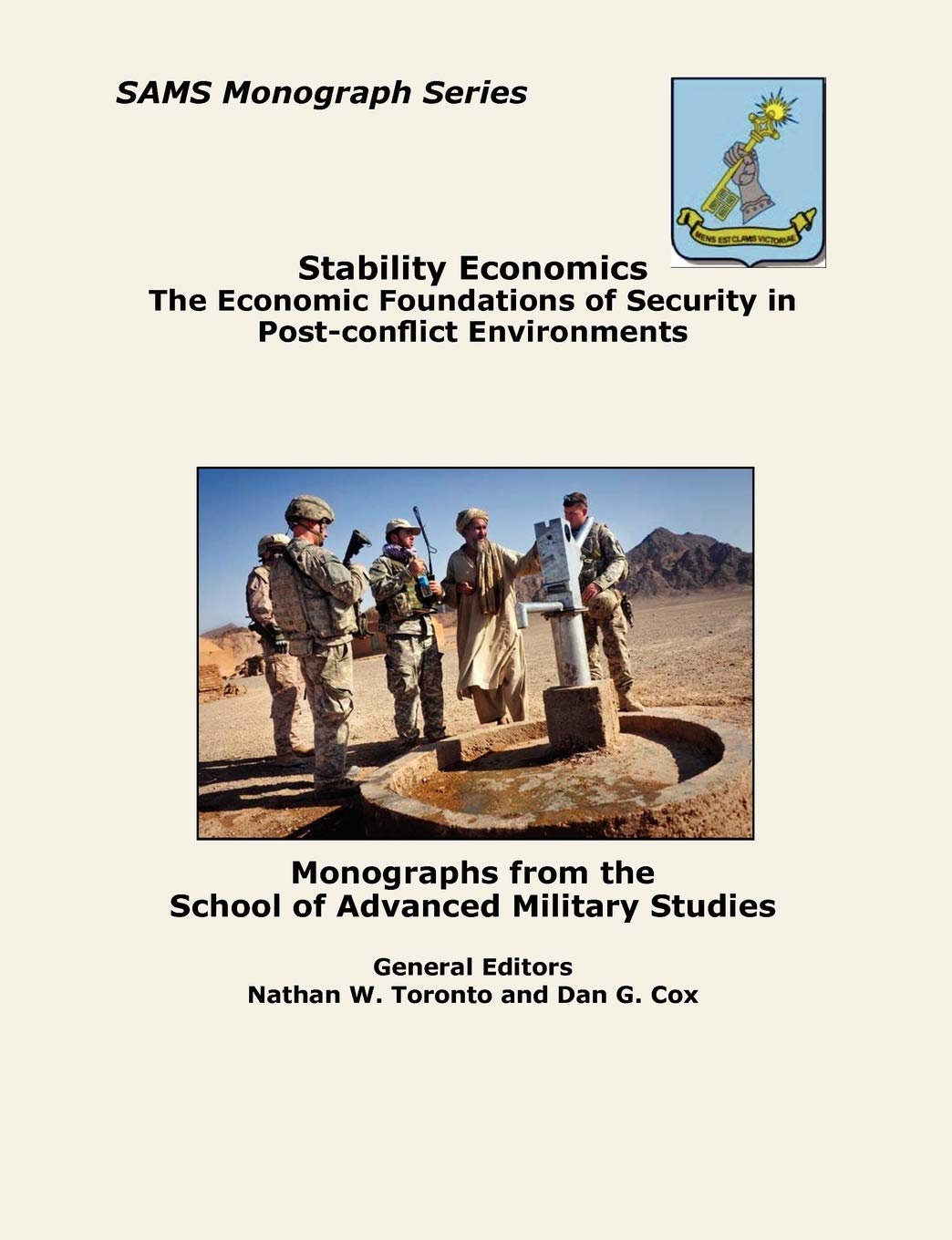 Stability Economics: The Economic Foundations Of Security In Postconflict Environments (Sams Monograph Series),Used