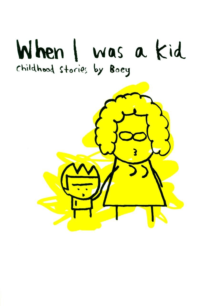 When I Was a Kid: childhood stories by boey,Used