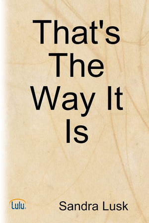 That's The Way It Is,Used