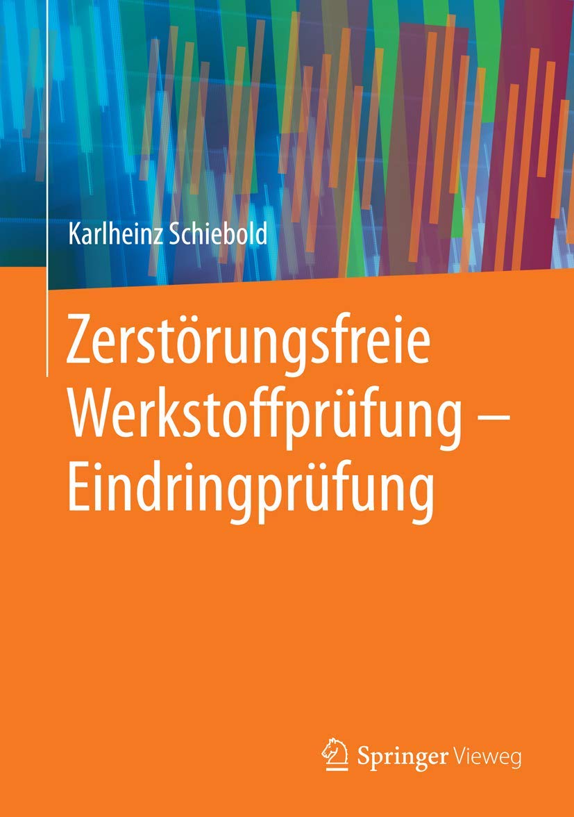 Zerstrungsfreie Werkstoffprfung  Eindringprfung (German Edition),Used