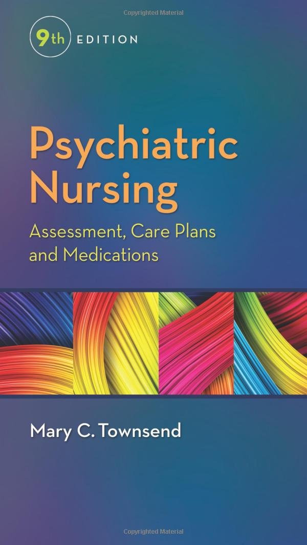 Pocket Guide to Psychiatric Nursing,Used