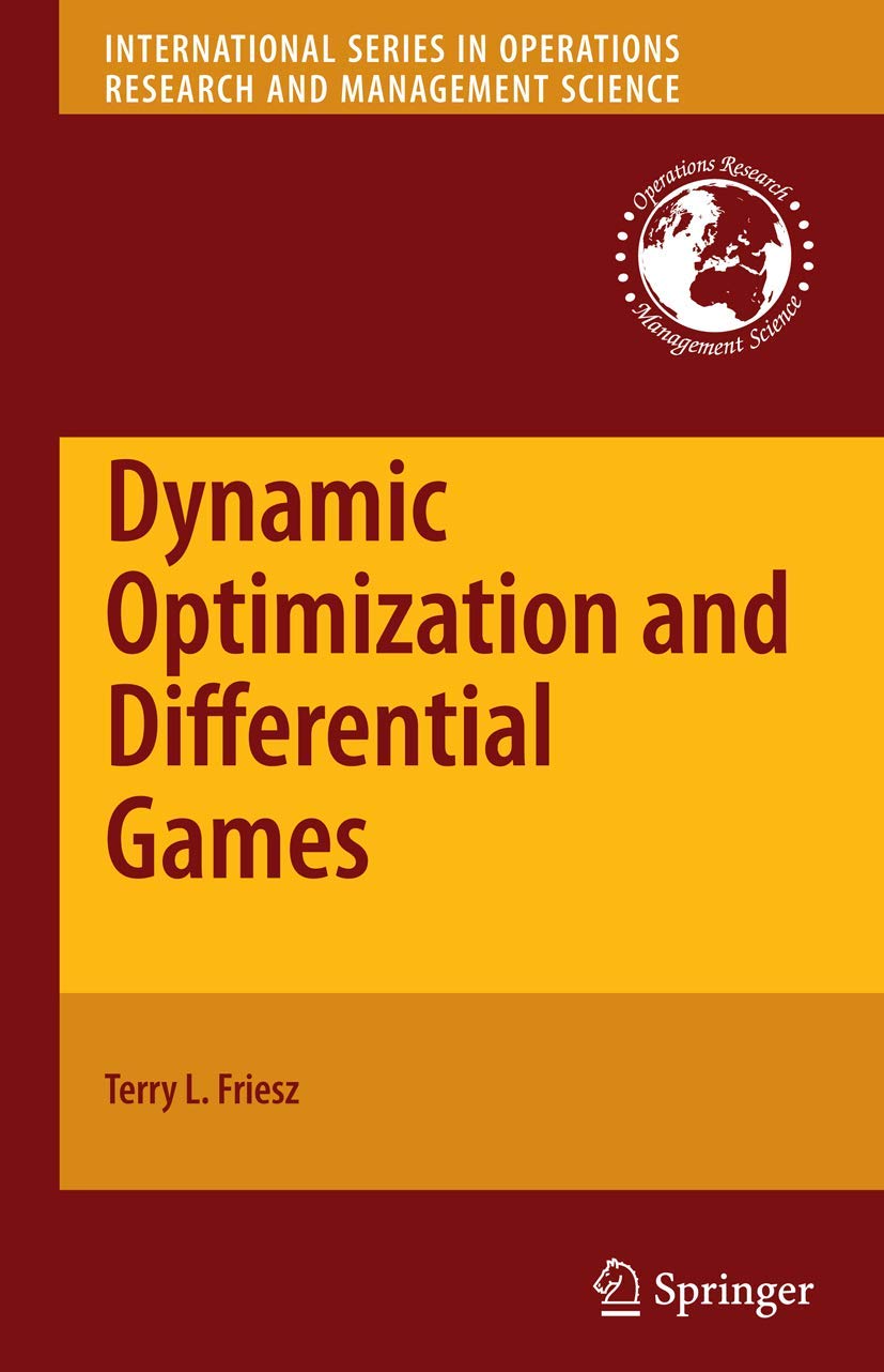 Dynamic Optimization and Differential Games (International Series in Operations Research & Management Science, Vol. 135),Used