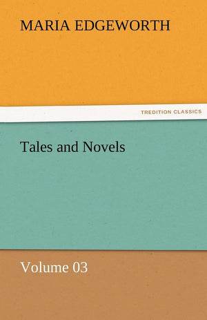 Tales and Novels  Volume 03,Used