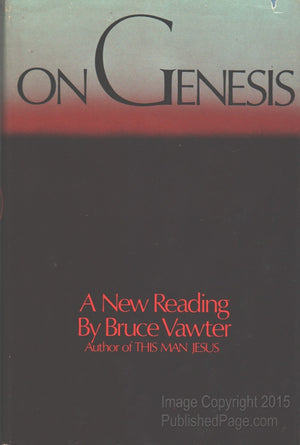 On Genesis: A New Reading,Used