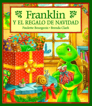 Franklin y el Regalo de Navidad (Spanish Edition),Used
