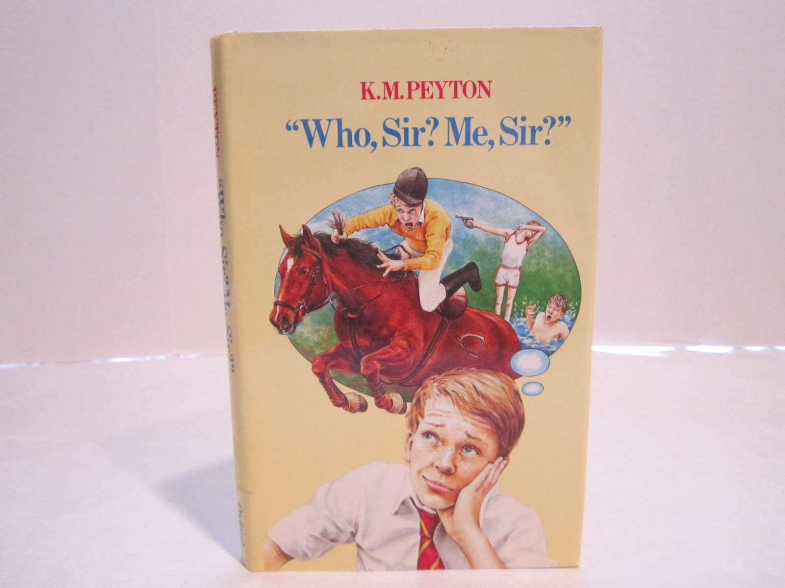Who Sir? Me, Sir?,Used