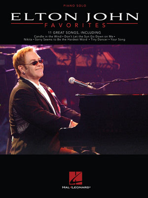 Elton John Favorites,Used
