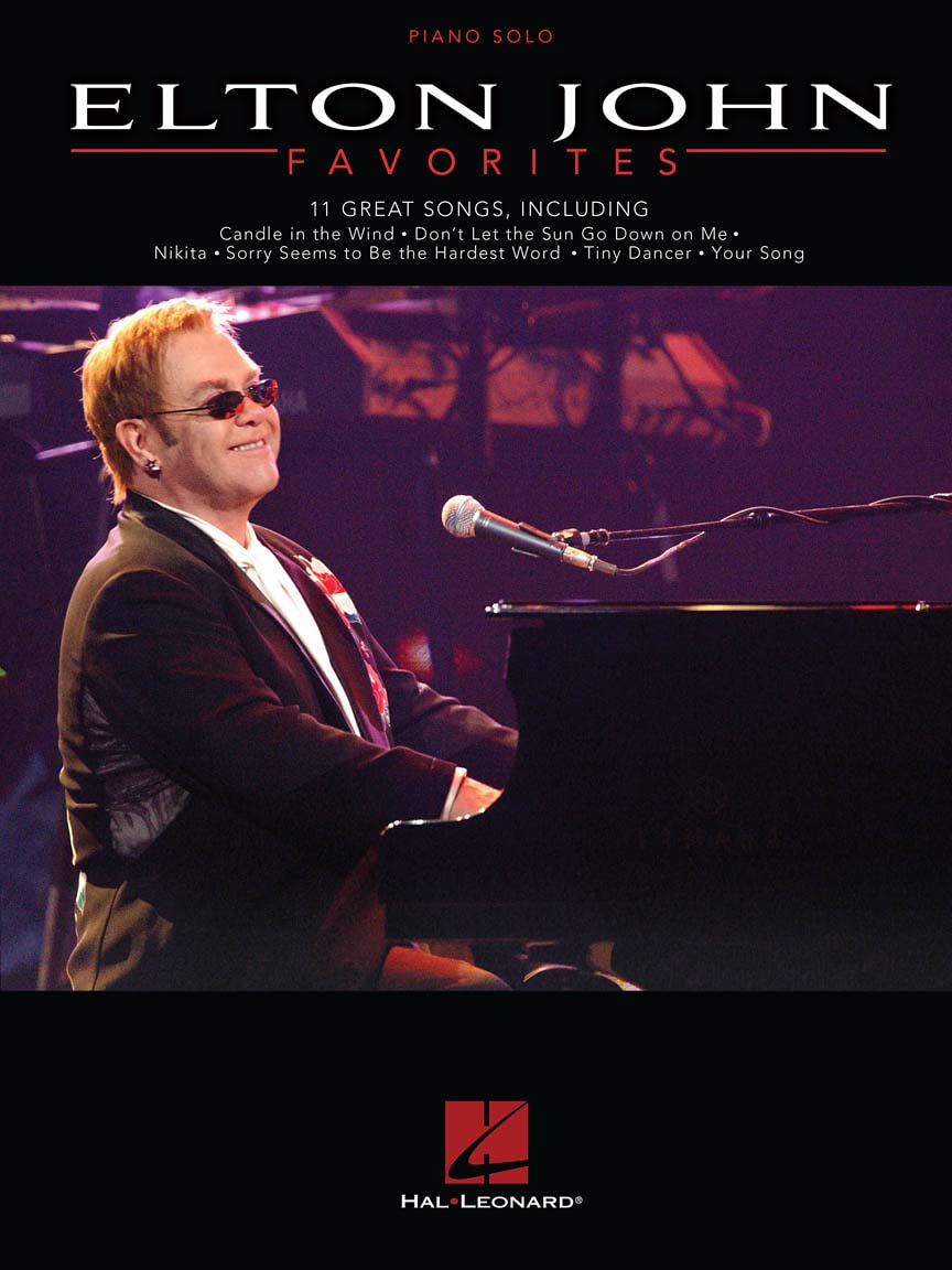 Elton John Favorites,Used