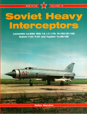 Soviet Heavy Interceptors  Red Star Vol. 19,Used