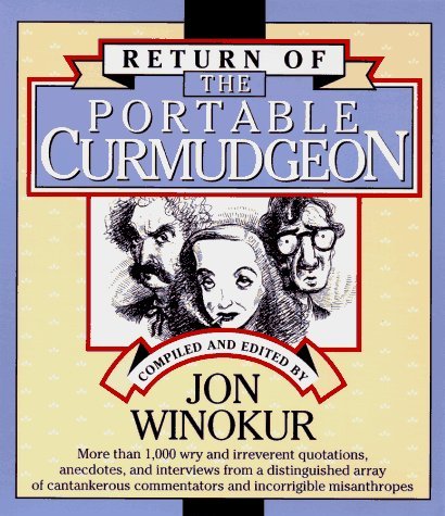Return of the Portable Curmudgeon,Used