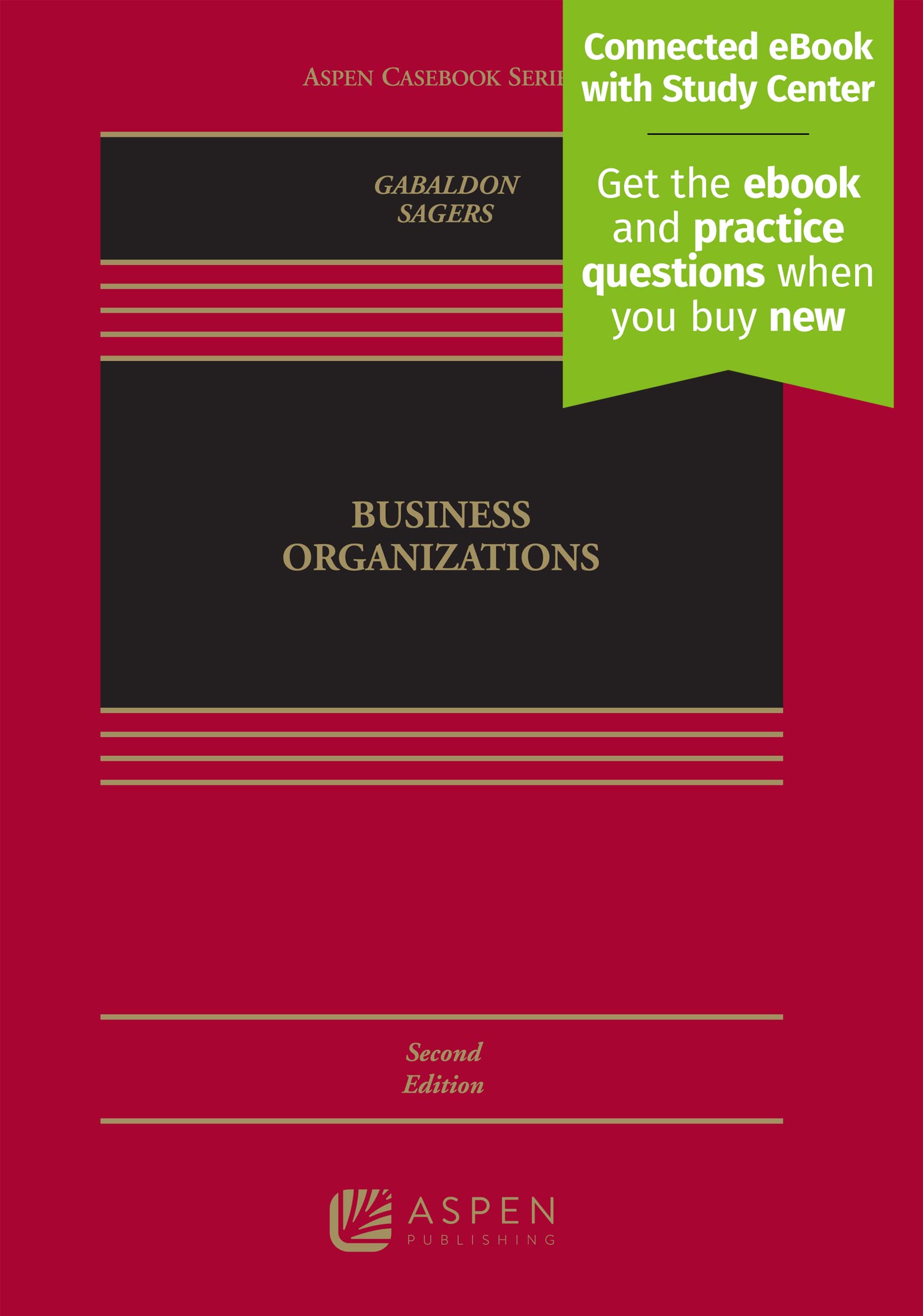 Business Organizations (Aspen Casebook),Used