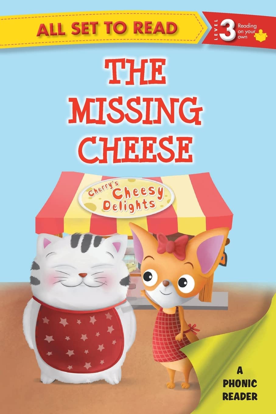 All Set To Read -A Phonic Reader- The Missing Cheese- Readers For Kids