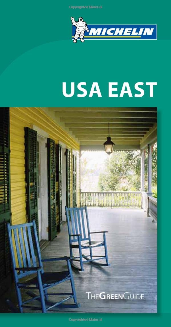 Michelin Green Guide USA East (Green Guide/Michelin),Used