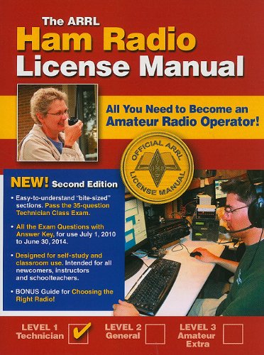The ARRL Ham Radio License Manual,Used