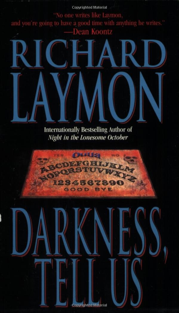 Darkness, Tell Us,Used