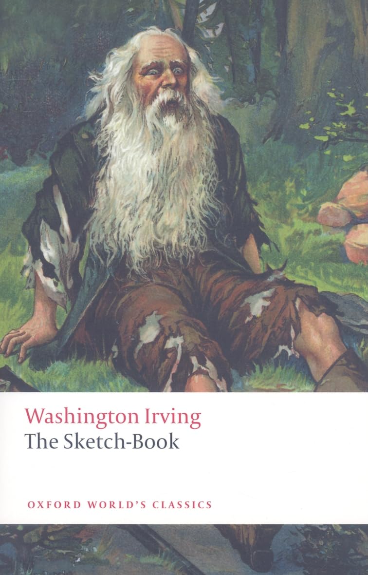 The Sketchbook Of Geoffrey Crayon, Gent (Oxford World'S Classics),New