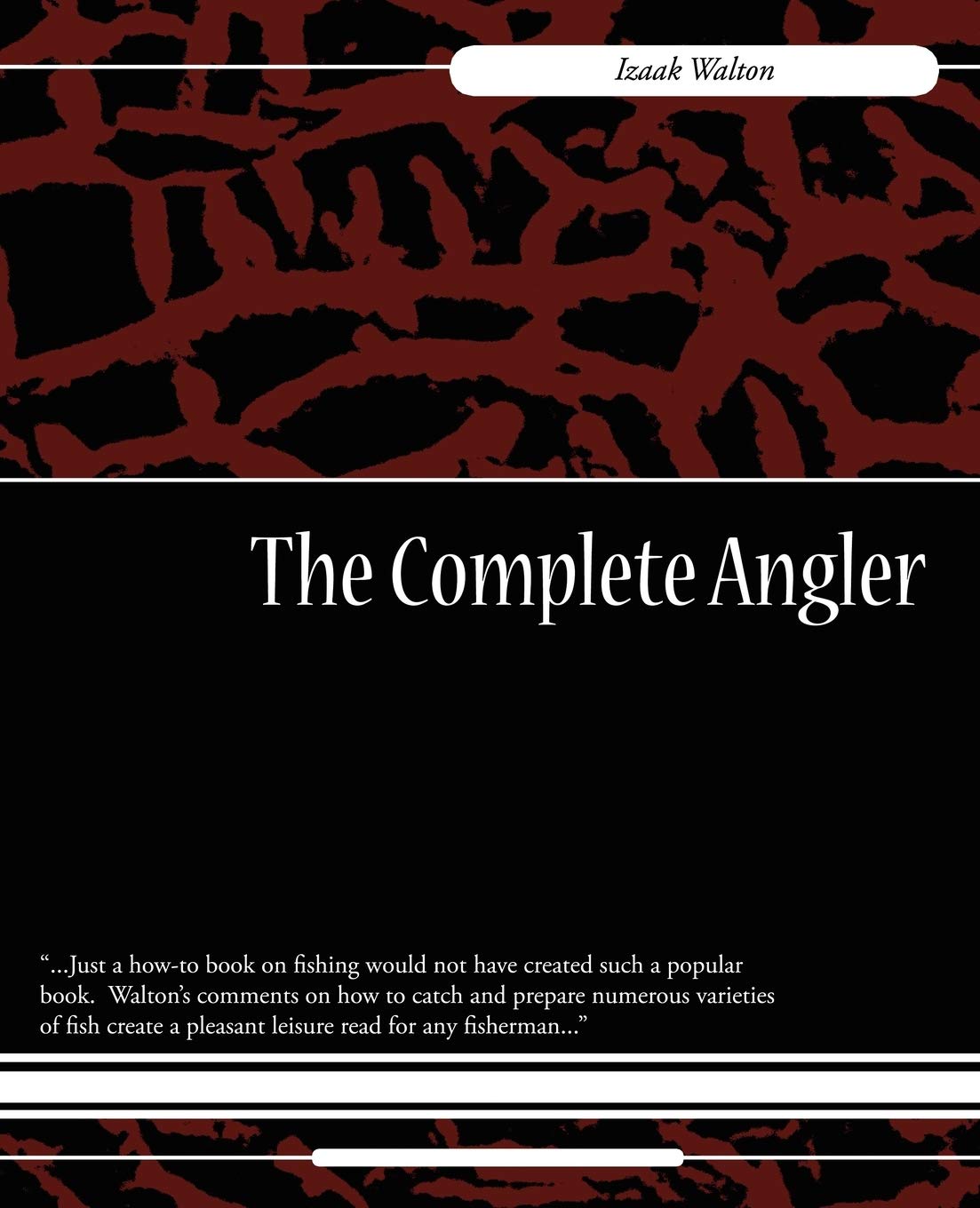 The Complete Angler,Used