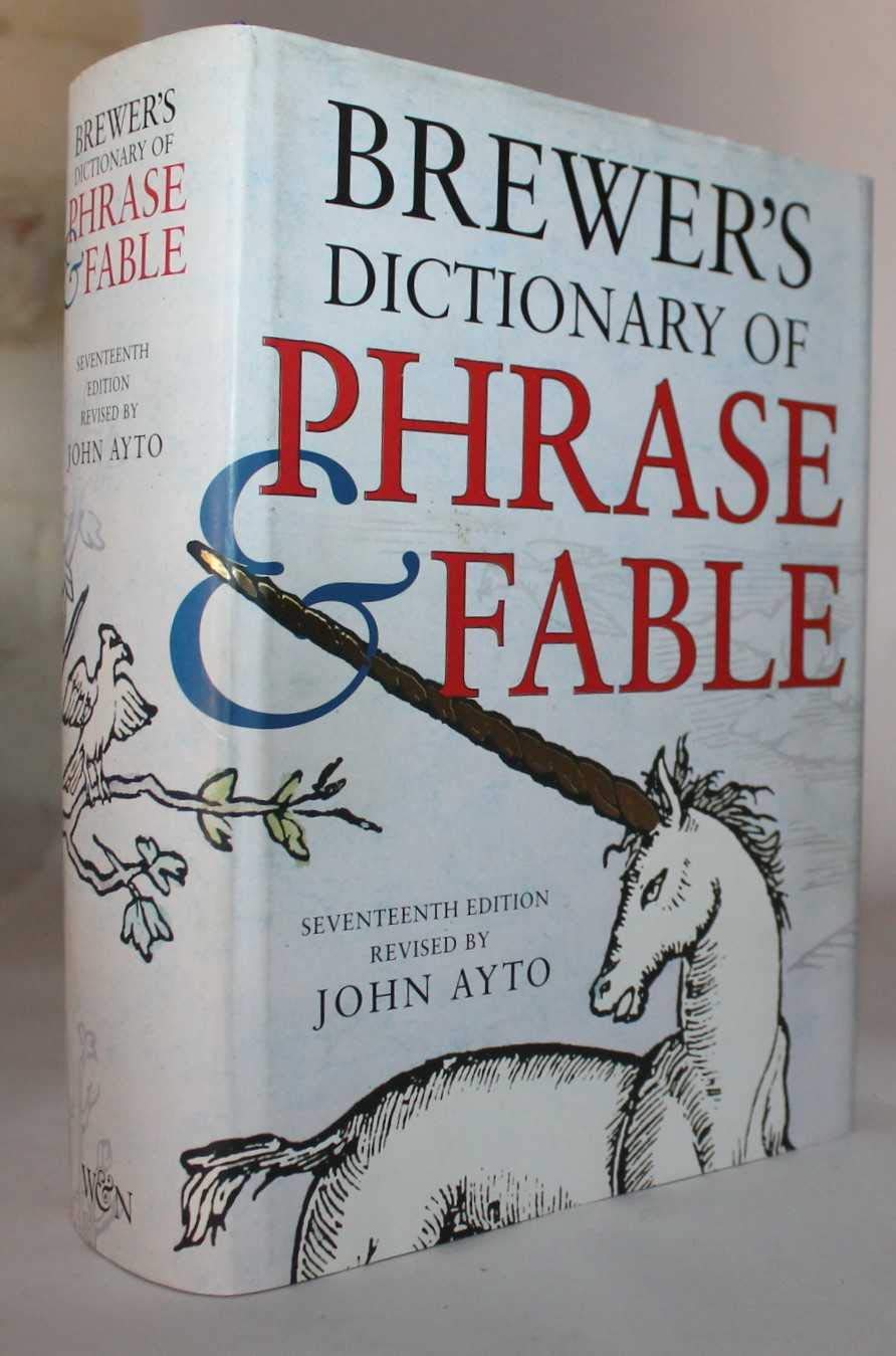 Brewer's Dictionary of Phrase and Fable (Brewer's),Used