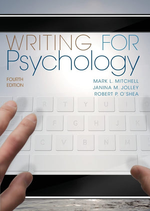 Writing for Psychology,Used