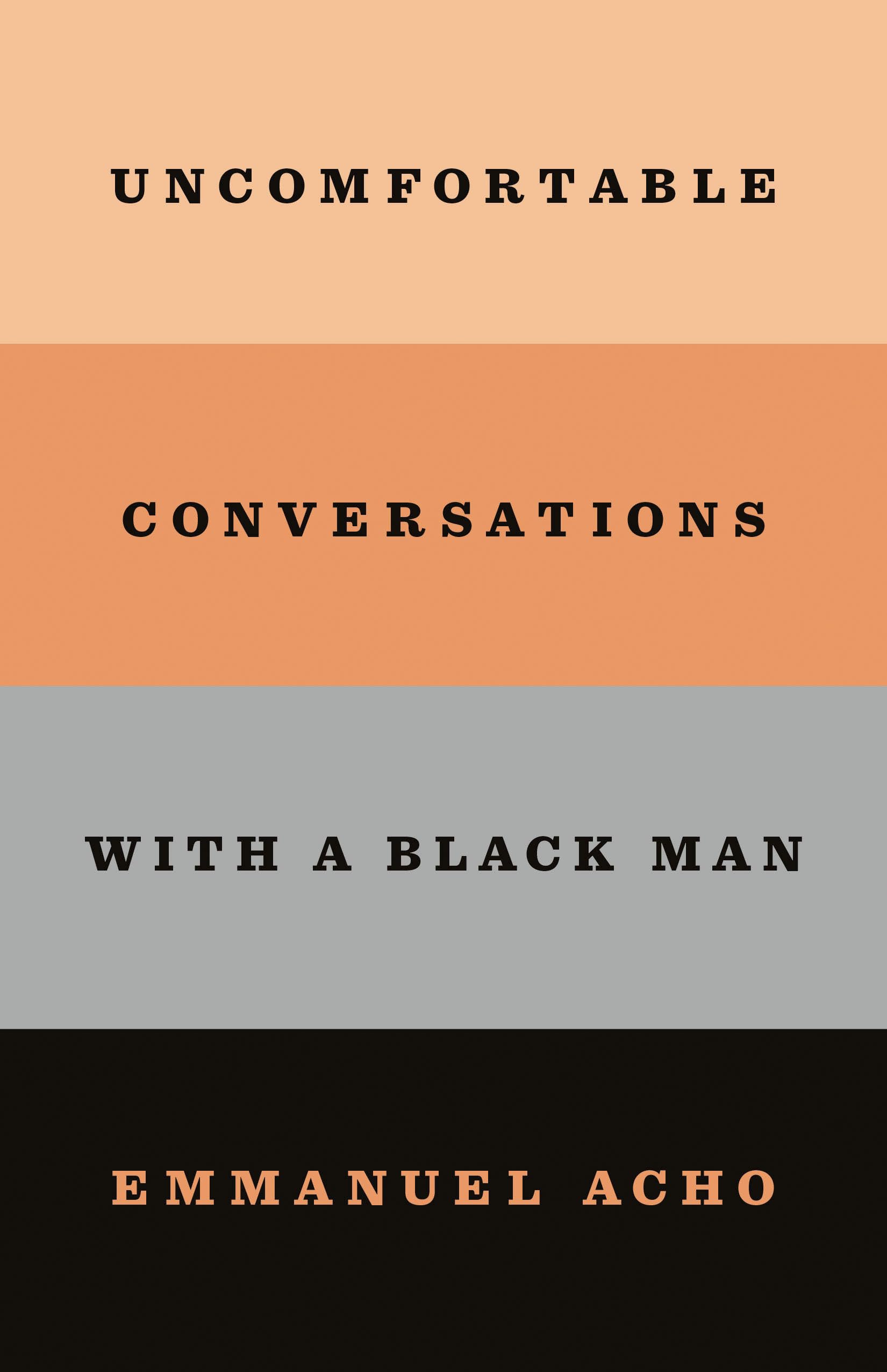 Uncomfortable Conversations With A Black Man (Thorndike Press Large Print Basic),Used
