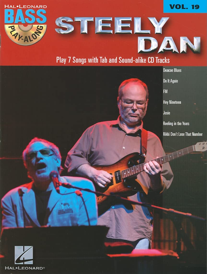 Steely Dan  Bass PlayAlong Volume 19 Book/Online Audio (Bass PlayAlong, 19),Used