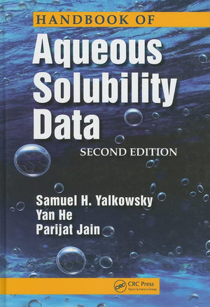 Handbook Of Aqueous Solubility Data