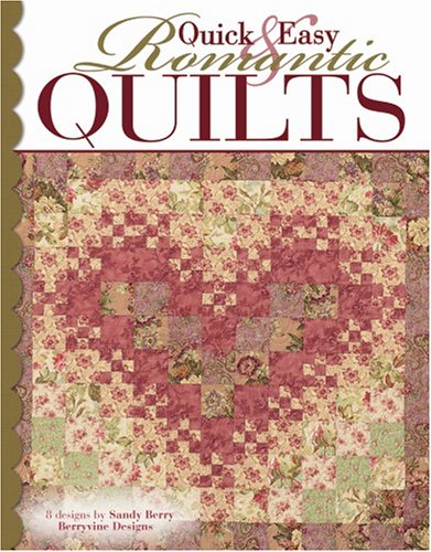 Quick & Easy Romantic Quilts (Leisure Arts #3869),Used