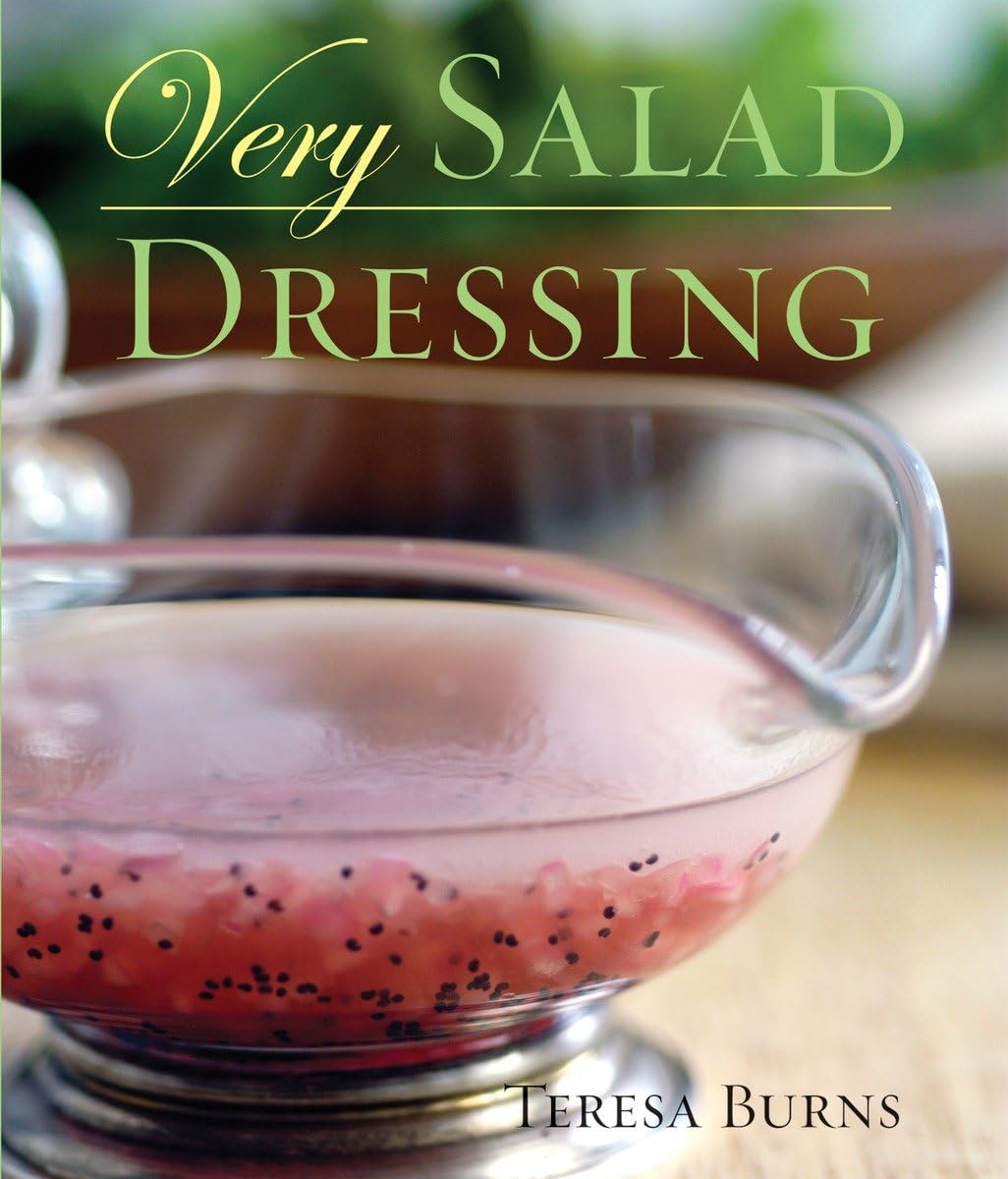 Very Salad Dressing: [A Cookbook] (Very Cookbooks),Used
