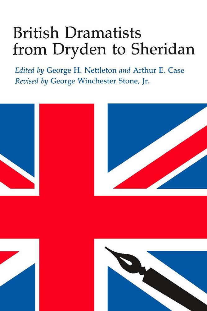 British Dramatists from Dryden to Sheridan,Used