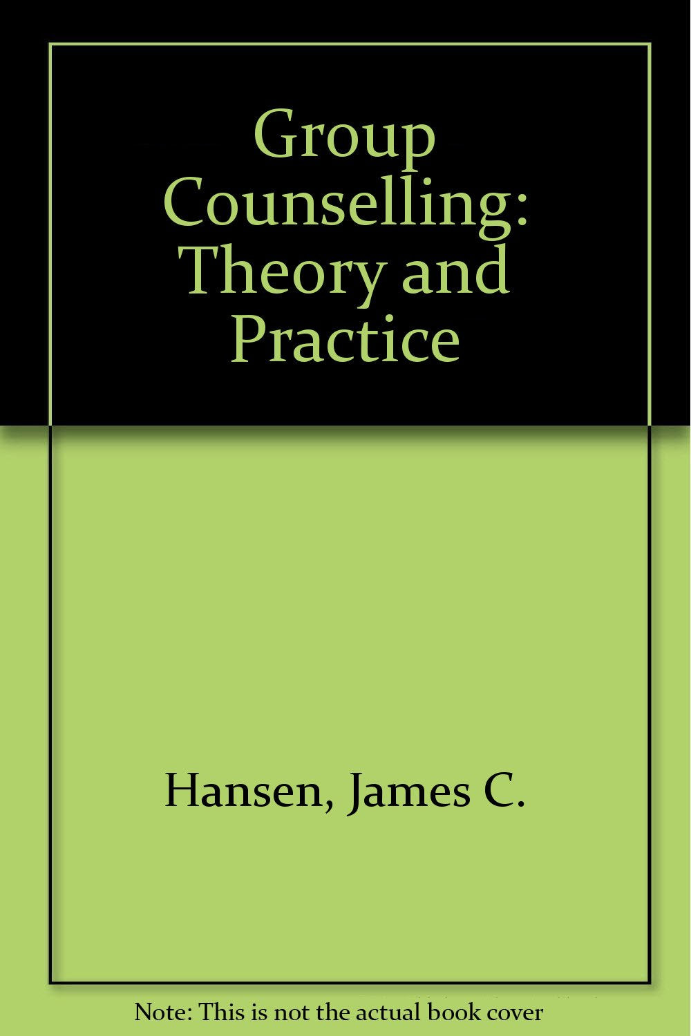 Group Counselling (Rand McNally Education Series),Used