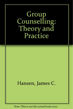 Group Counselling (Rand McNally Education Series),Used