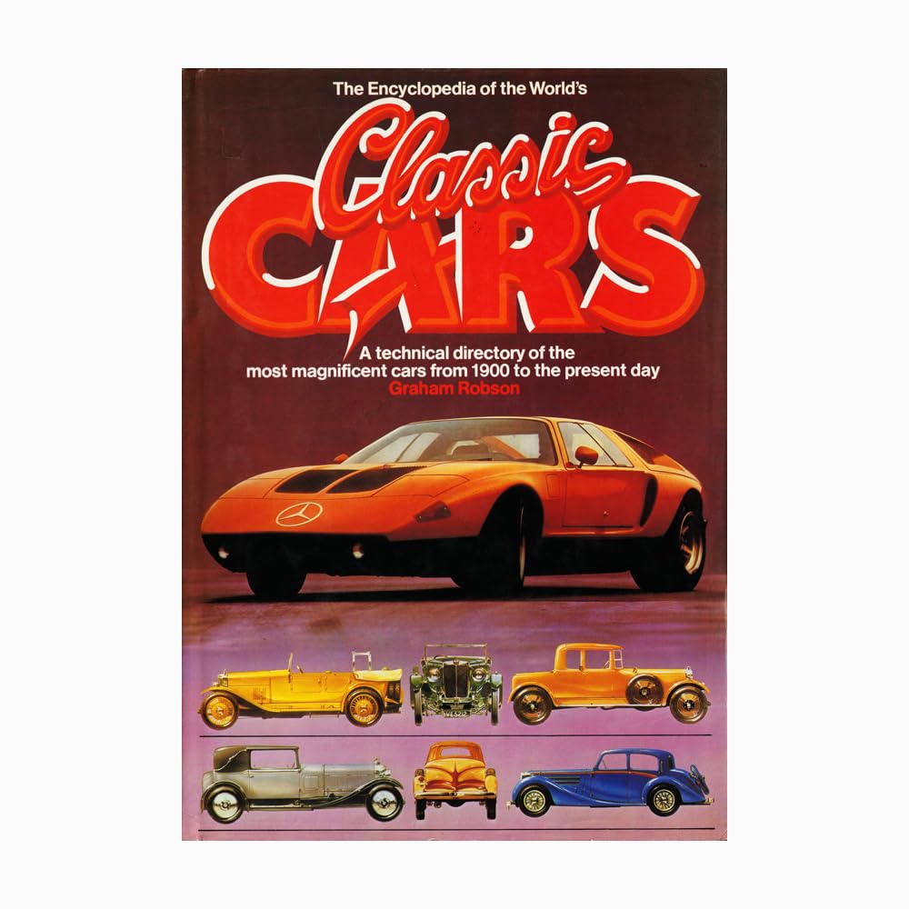 The Encyclopedia of the World's Classic Cars,Used