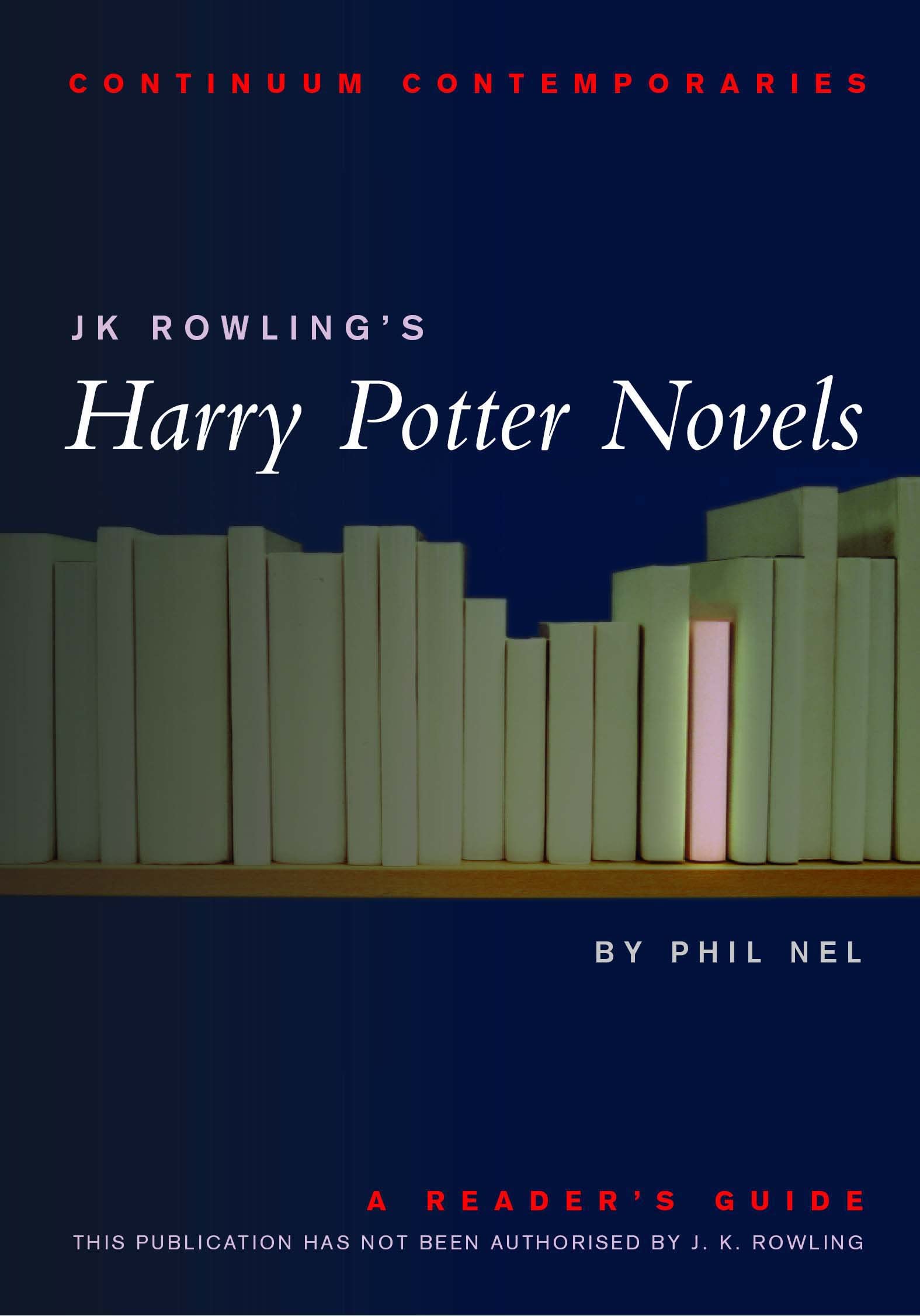 J.K. Rowling'S Harry Potter Novels: A Reader'S Guide (Continuum Contemporaries)  Unauthorized,New