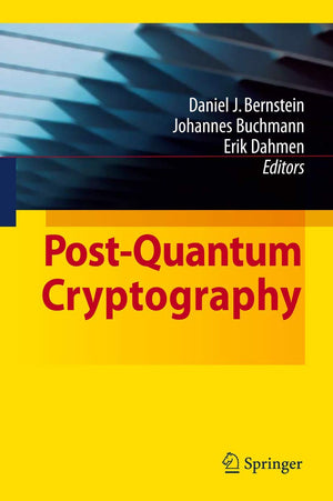 PostQuantum Cryptography,New