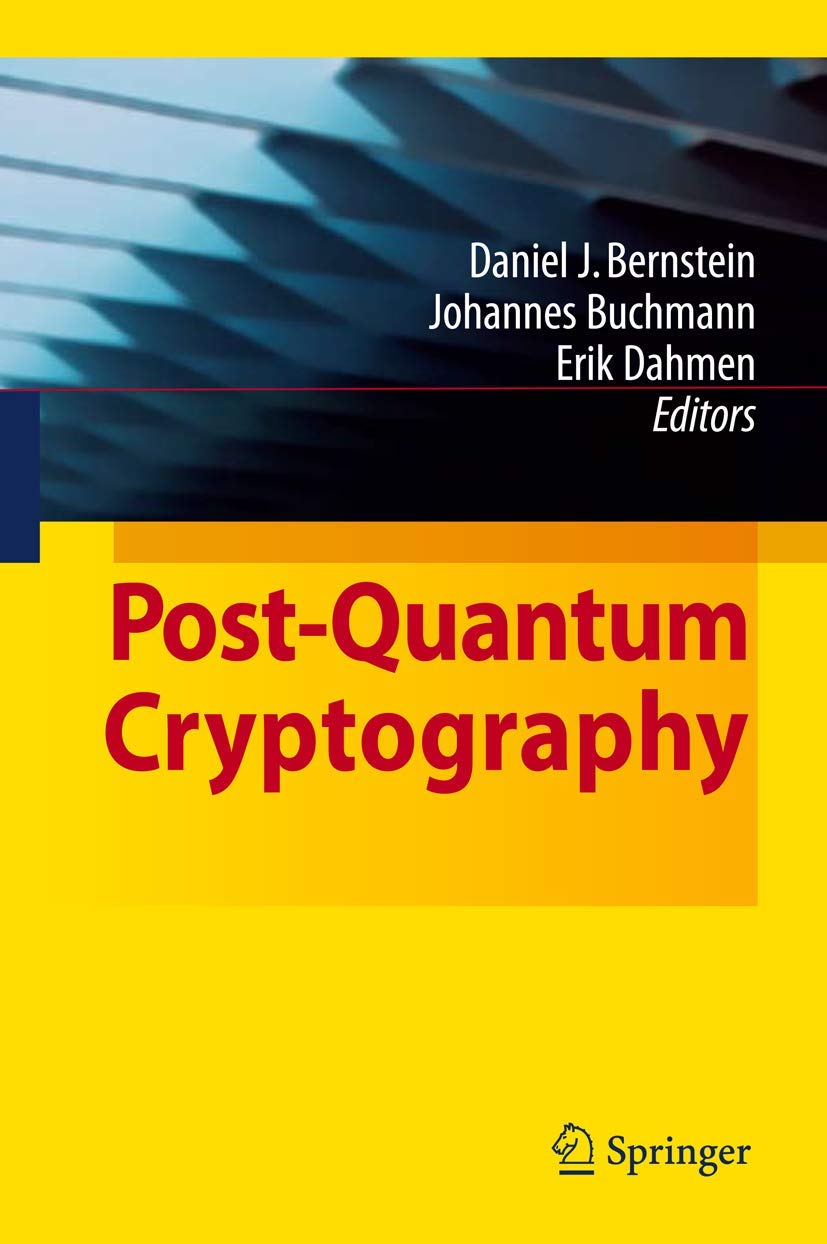 PostQuantum Cryptography,New