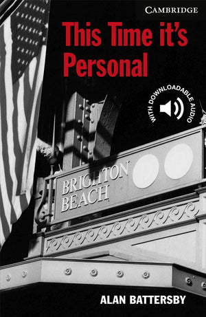 This Time It'S Personal Level 6 (Cambridge English Readers),Used