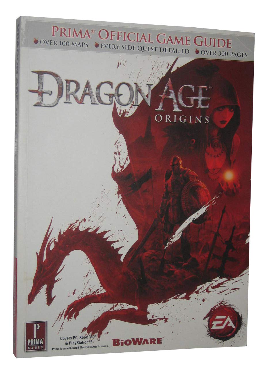 Dragon Age: Origins: Prima Official Game Guide,Used