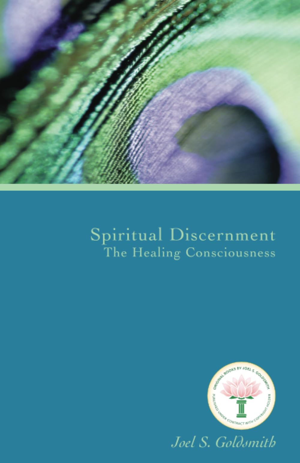 Spiritual Discernment  The Healing Consciousness (Letters)