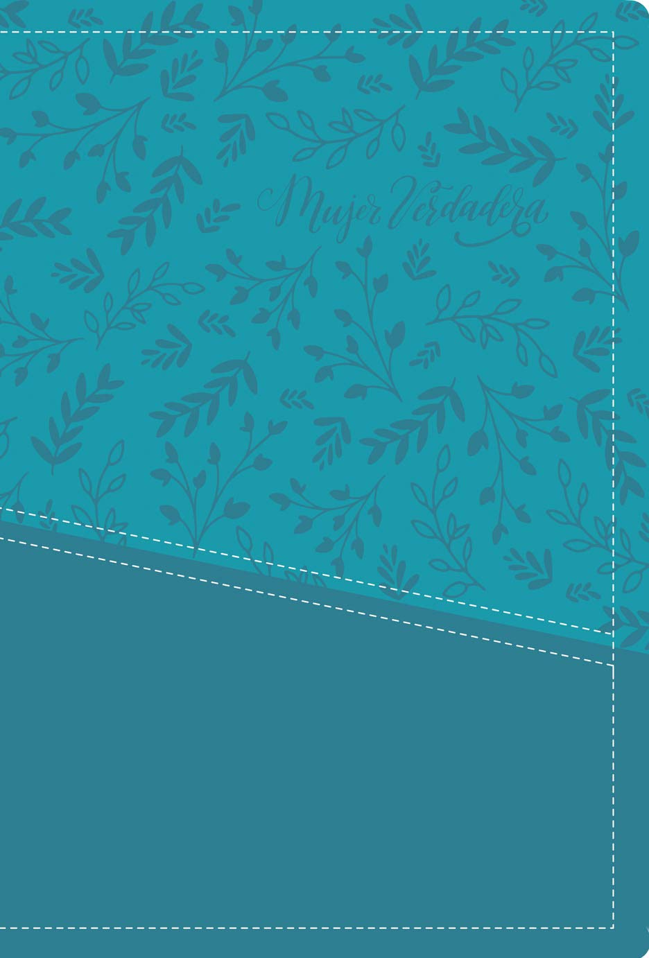 Biblia devocional Mujer Verdadera NBLA  Duotono Aqua (Spanish Edition),Used