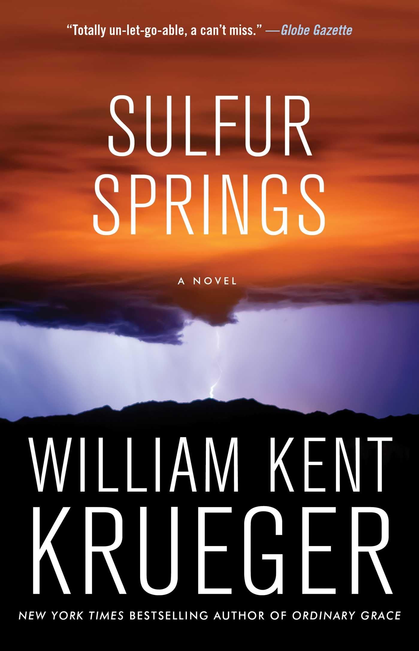 Sulfur Springs: A Novel (16) (Cork O Connor Mystery Series)