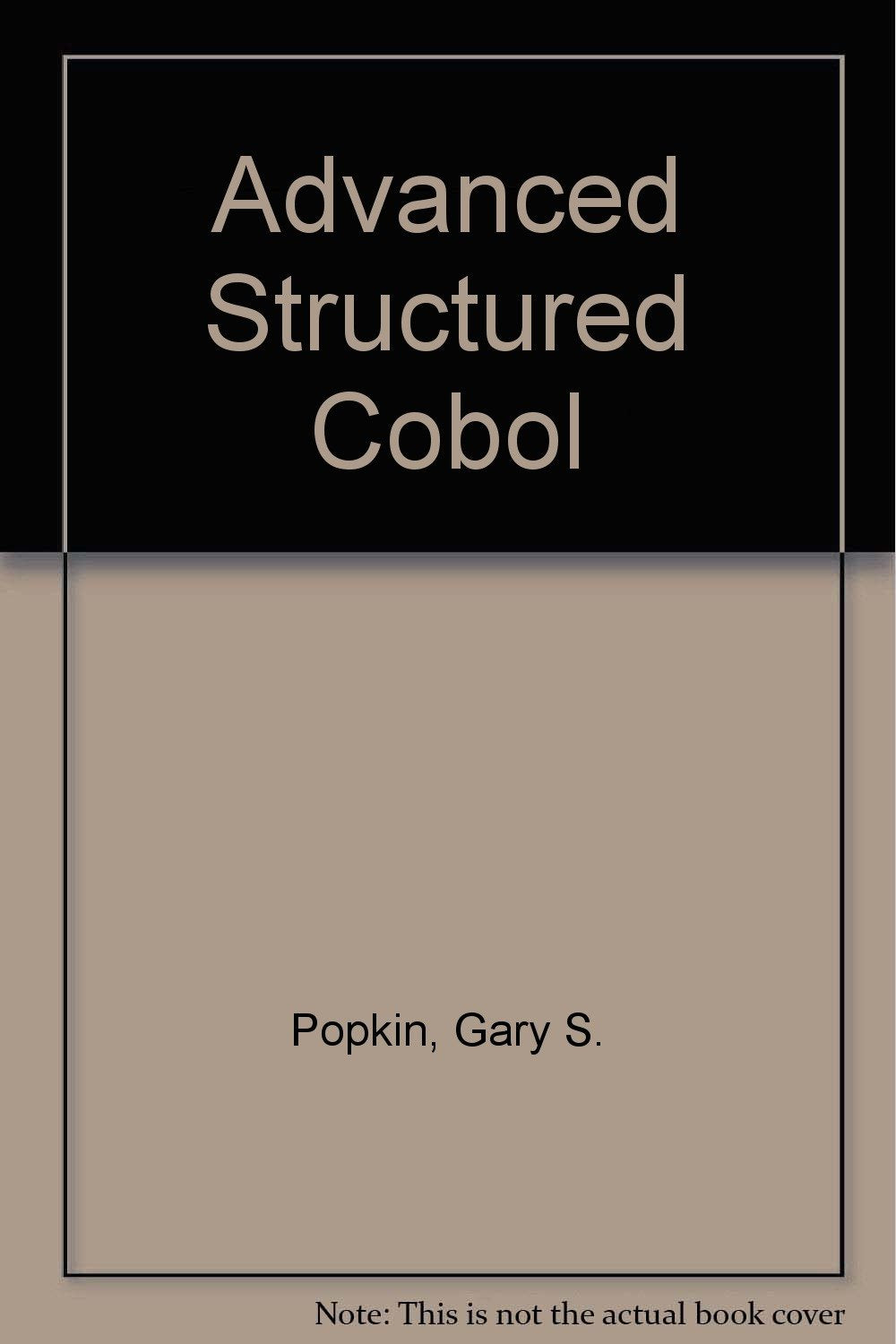 Advanced Structured COBOL,Used