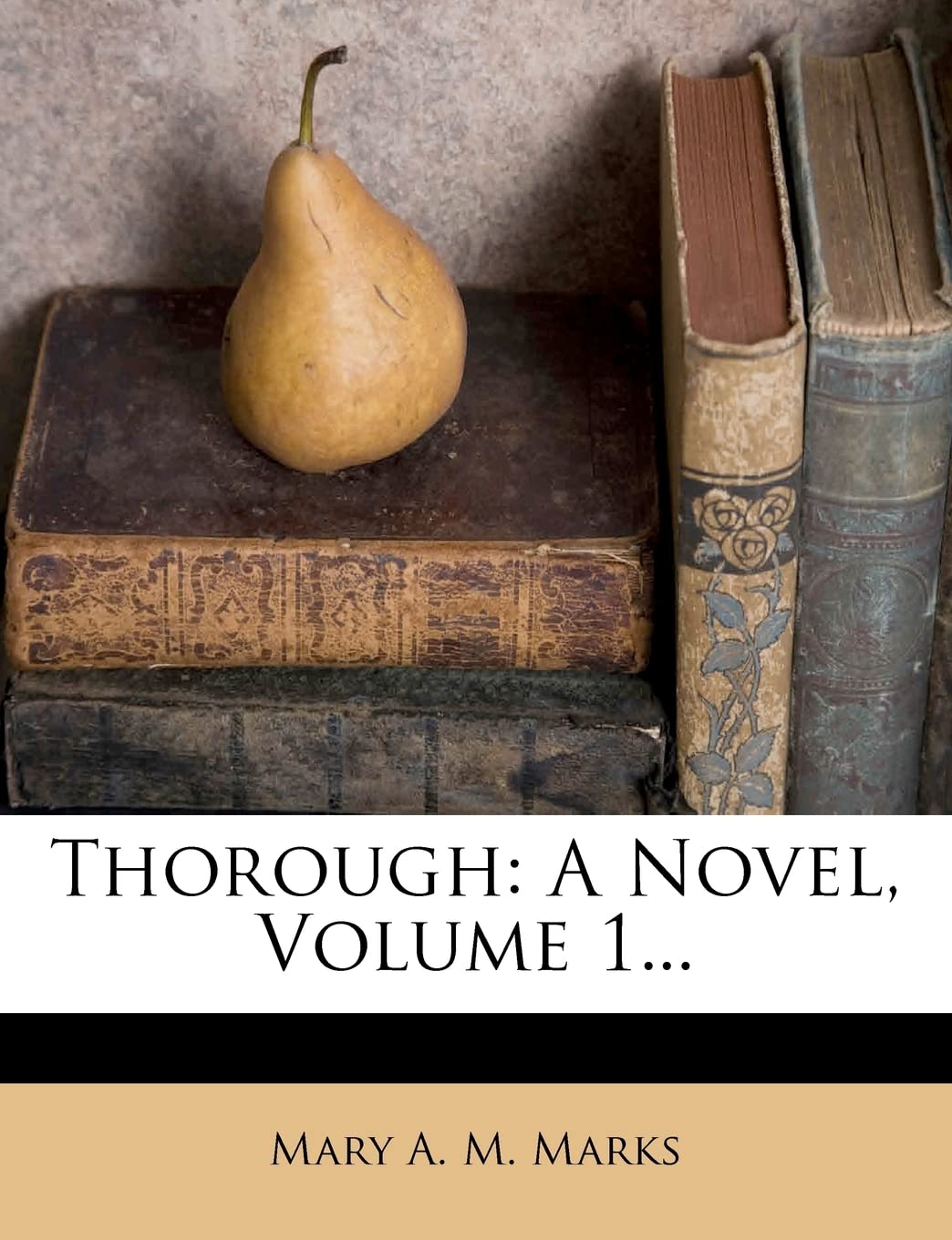 Thorough: A Novel, Volume 1...,Used