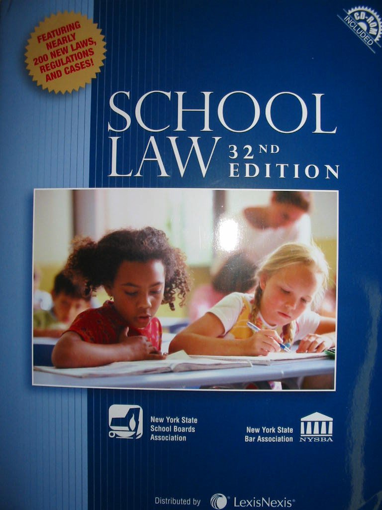 School Law 32nd Edition with CDROM and WEB,Used