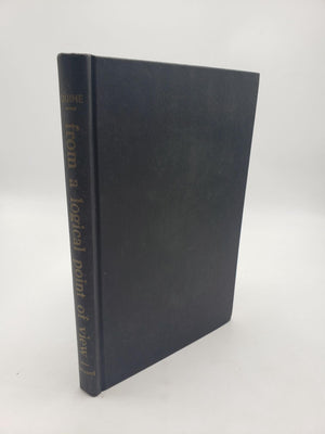 From A Logical Point Of View: Nine Logicophilosophical Essays, Second Revised Edition-new