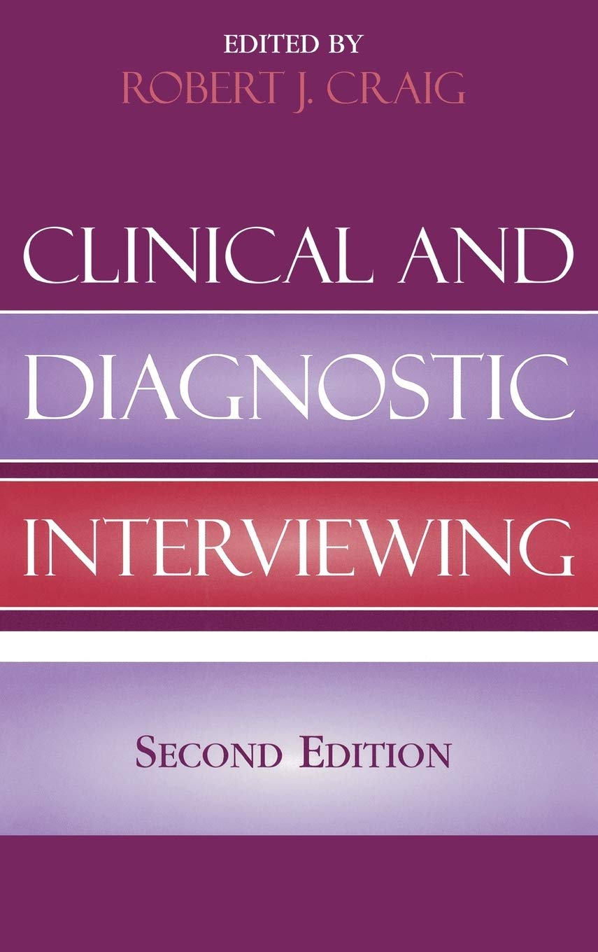 Clinical and Diagnostic Interviewing,Used